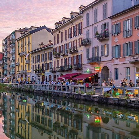 Nido Milanese - Bocconi, Navigli, Duomo Apartment Luaran gambar
