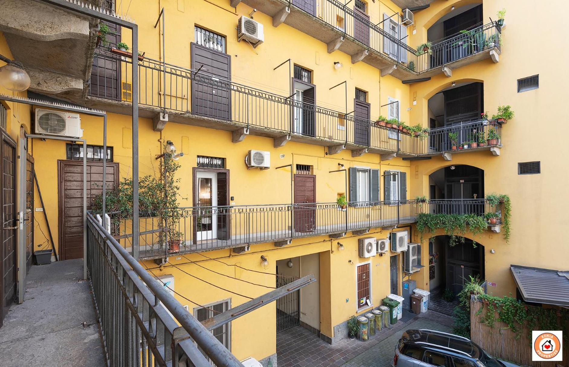 Nido Milanese - Bocconi, Navigli, Duomo Apartment Luaran gambar