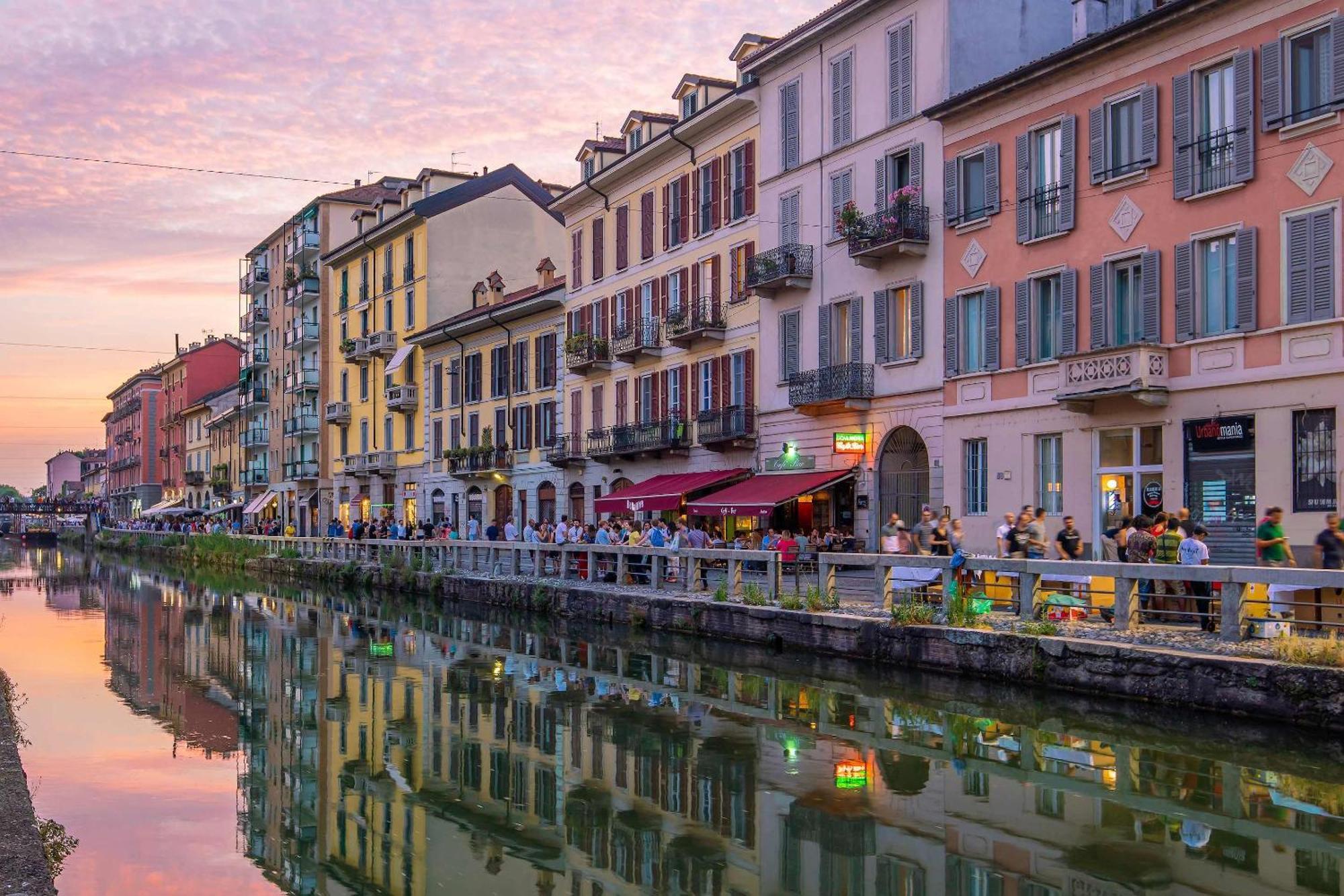 Nido Milanese - Bocconi, Navigli, Duomo Apartment Luaran gambar