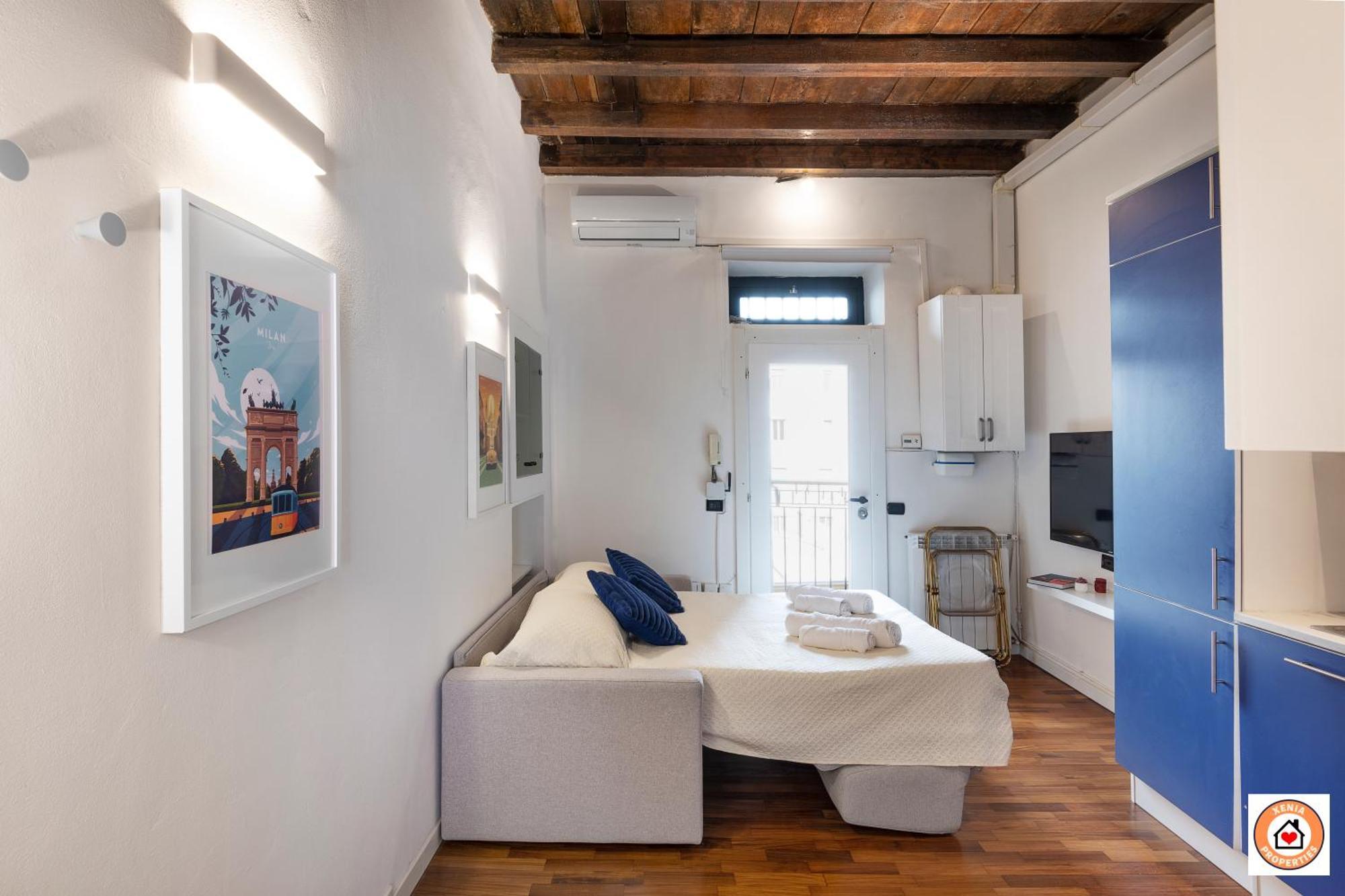 Nido Milanese - Bocconi, Navigli, Duomo Apartment Luaran gambar