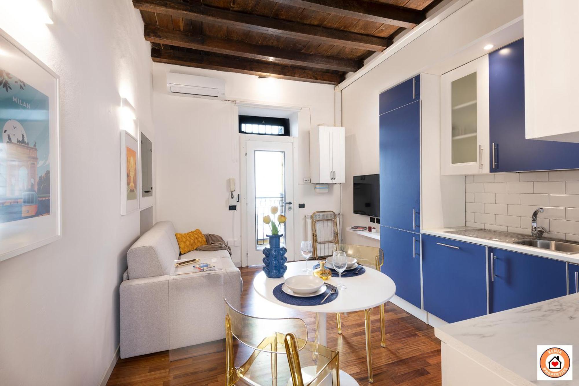 Nido Milanese - Bocconi, Navigli, Duomo Apartment Luaran gambar